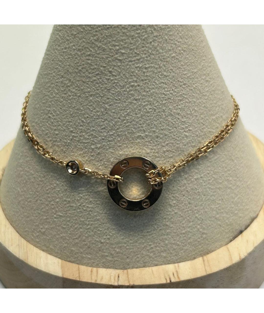 CARTIER Золотой браслет из розового золота, фото 8