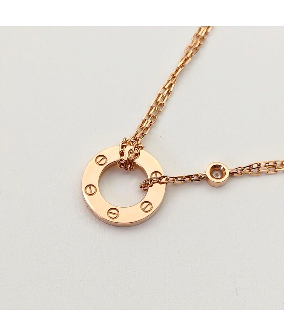 CARTIER Золотой браслет из розового золота, фото 5