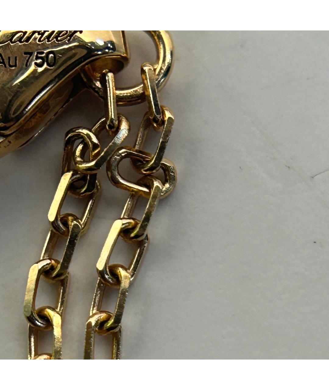 CARTIER Золотой браслет из розового золота, фото 9