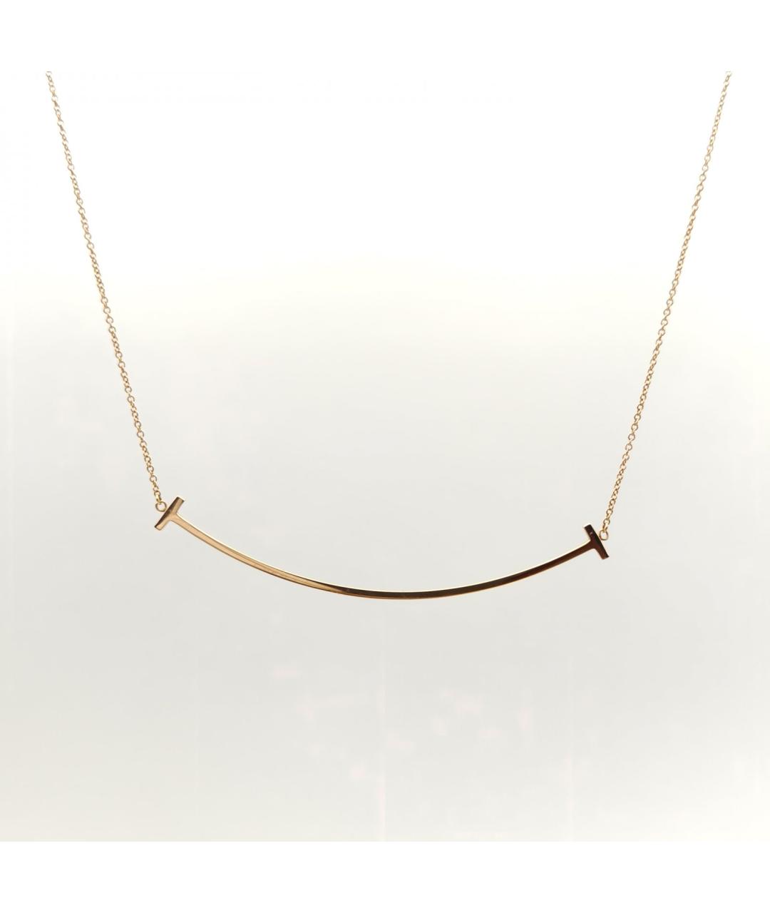 TIFFANY&CO Золотое колье из розового золота, фото 3