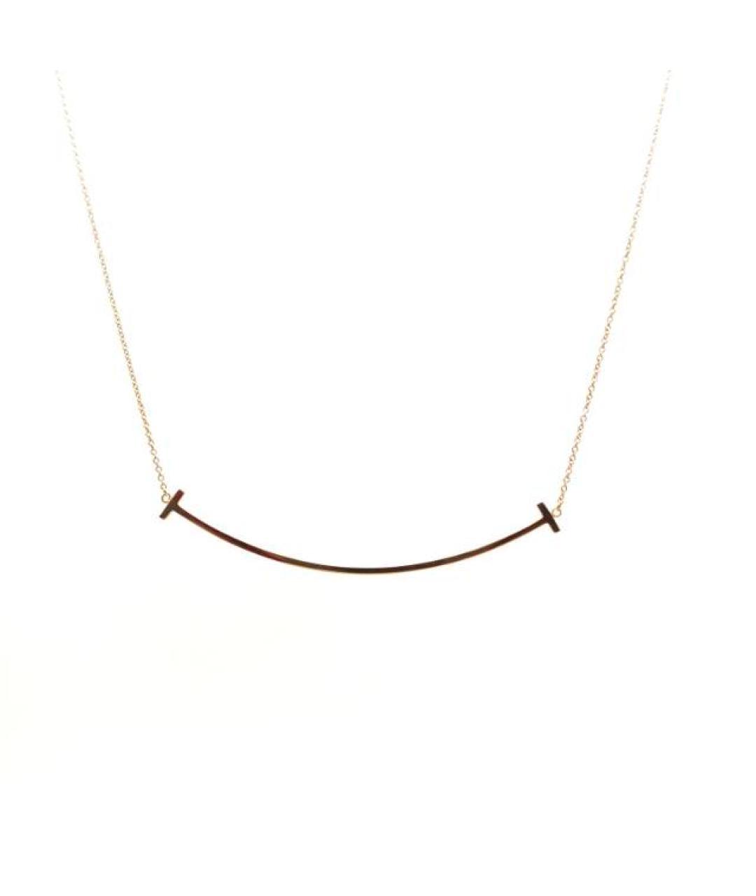 TIFFANY&CO Золотое колье из розового золота, фото 1