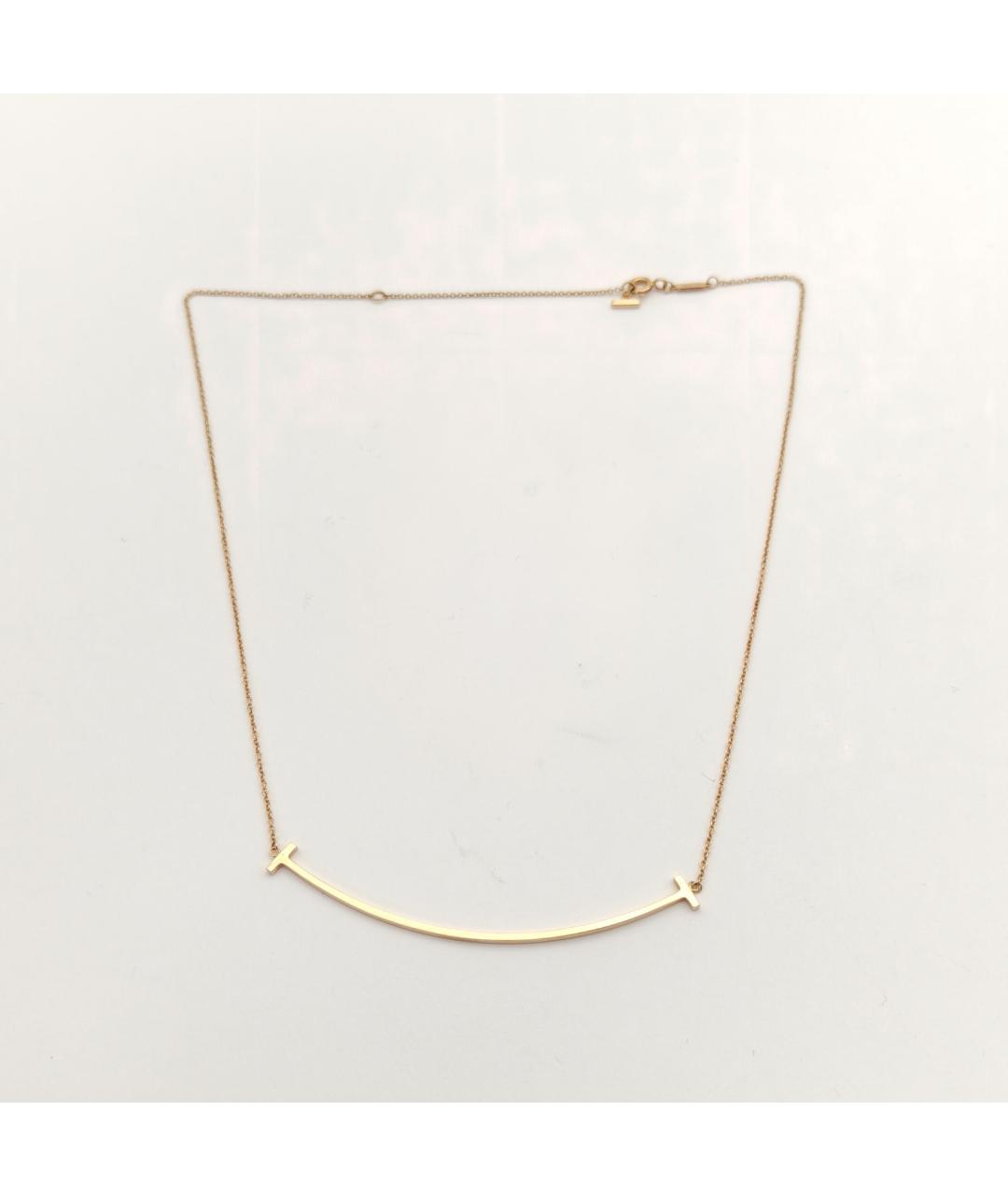 TIFFANY&CO Золотое колье из розового золота, фото 7