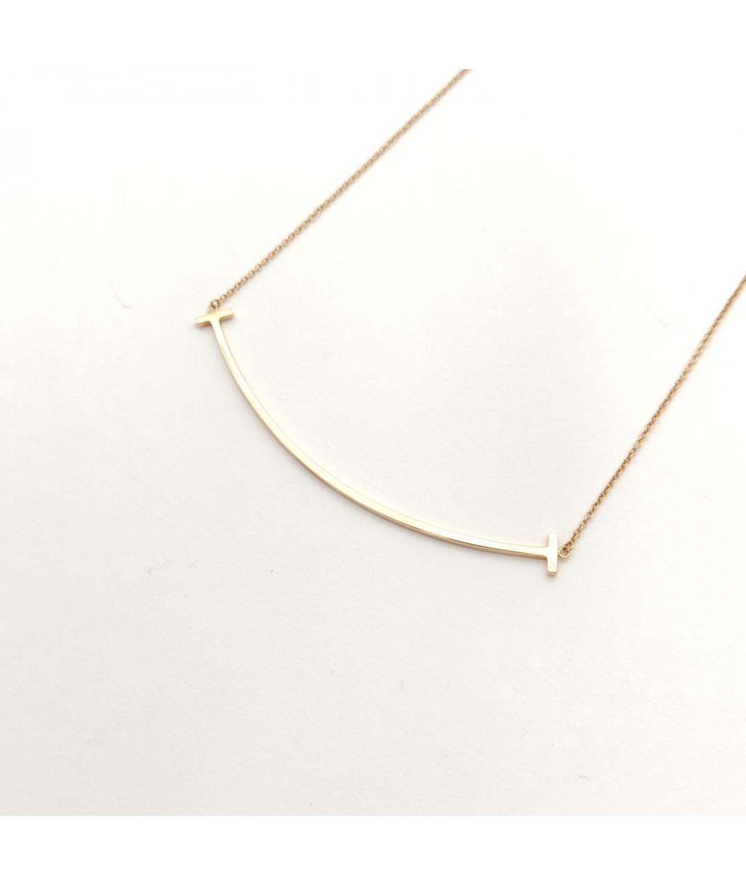 TIFFANY&CO Золотое колье из розового золота, фото 5