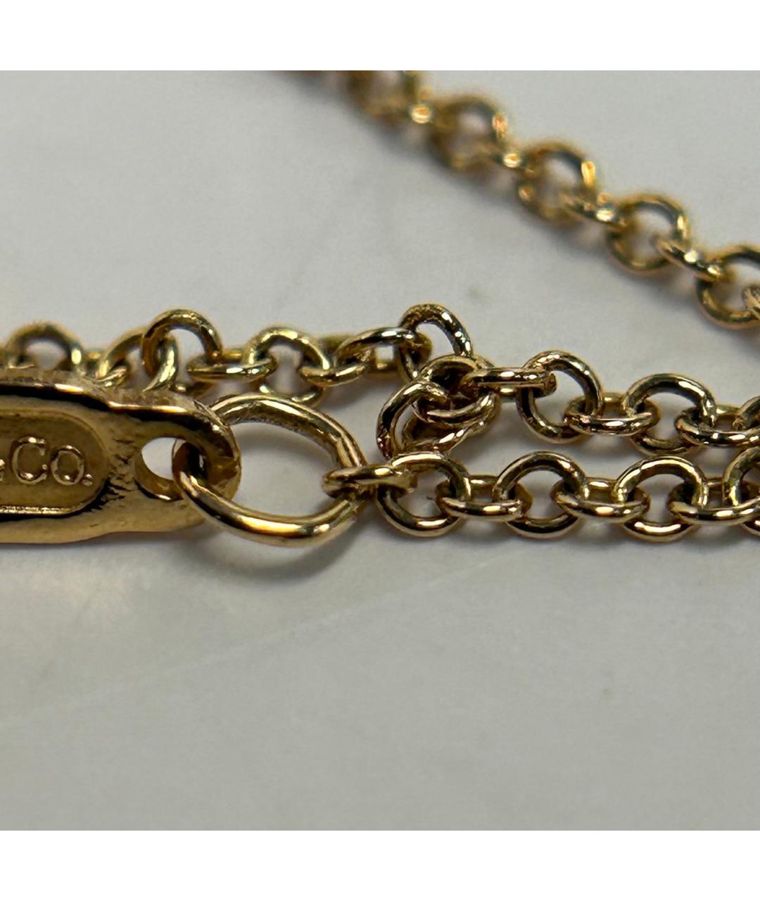 TIFFANY&CO Золотое колье из розового золота, фото 9