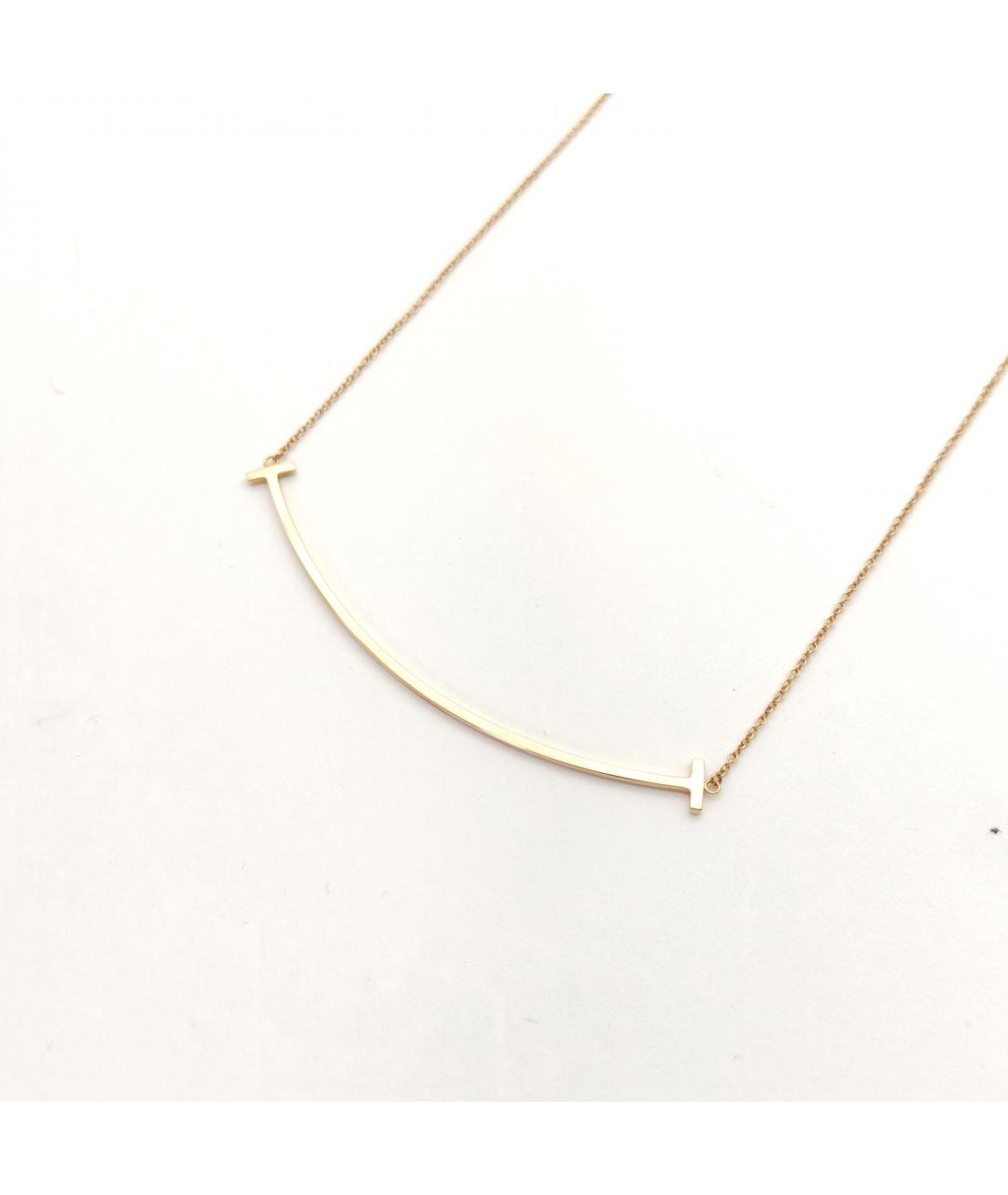 TIFFANY&CO Золотое колье из розового золота, фото 4