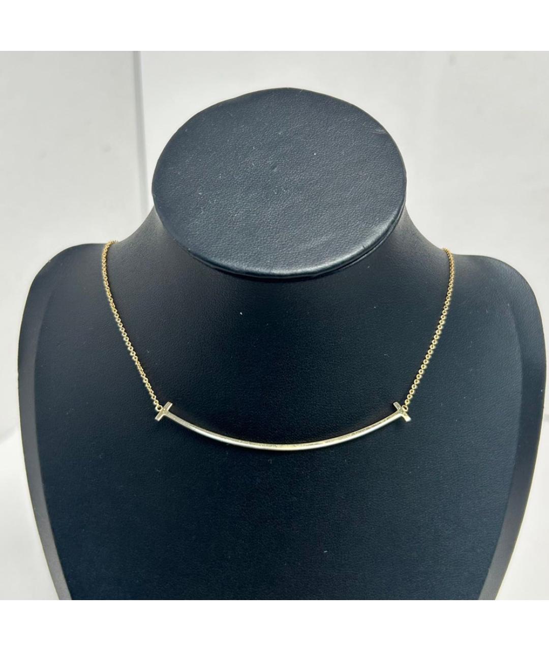 TIFFANY&CO Золотое колье из розового золота, фото 8