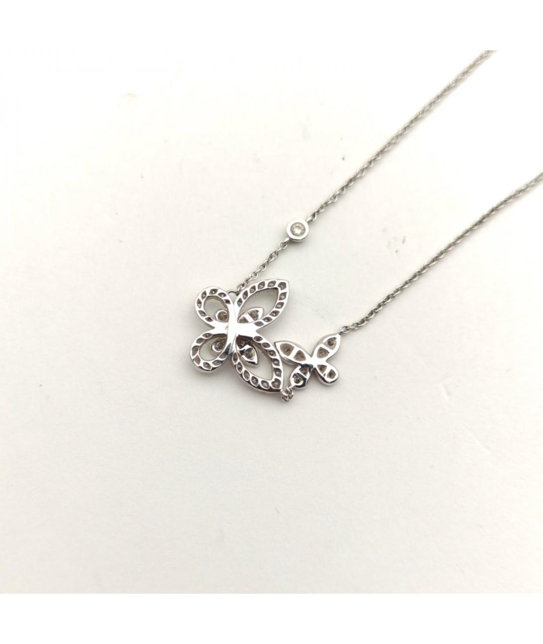 GRAFF Серебряное колье из белого золота, фото 5