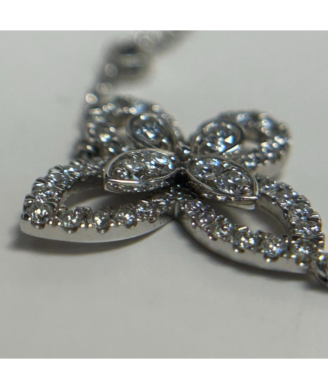 GRAFF Серебряное колье из белого золота, фото 9