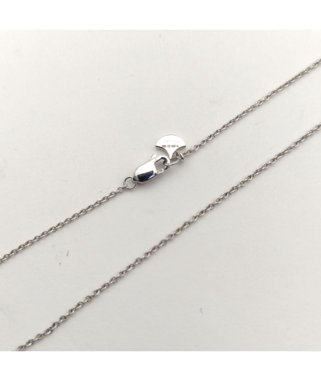 GRAFF Серебряное колье из белого золота, фото 6