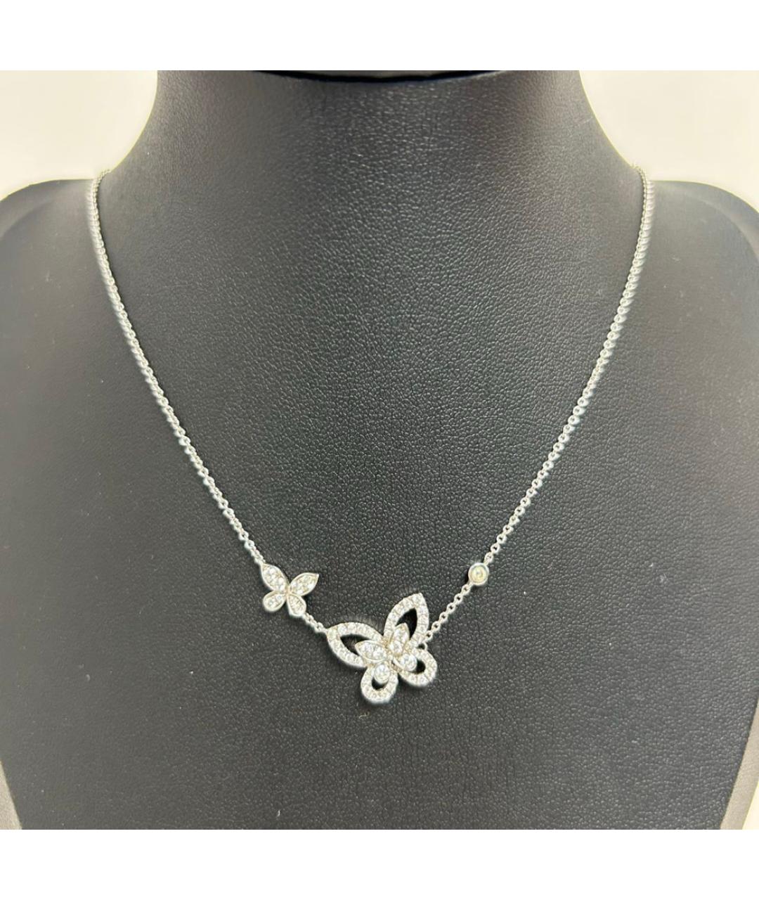 GRAFF Серебряное колье из белого золота, фото 8