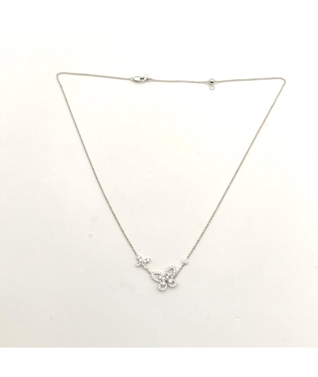 GRAFF Серебряное колье из белого золота, фото 7