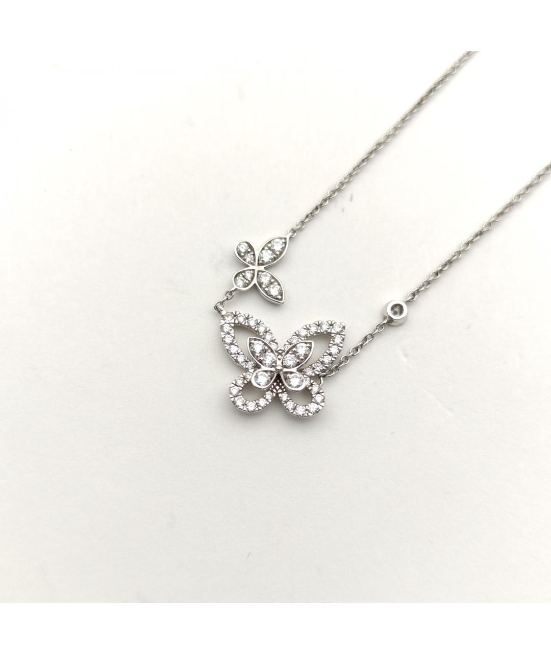 GRAFF Серебряное колье из белого золота, фото 4