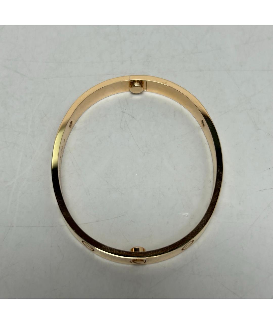 CARTIER Золотой браслет из розового золота, фото 4