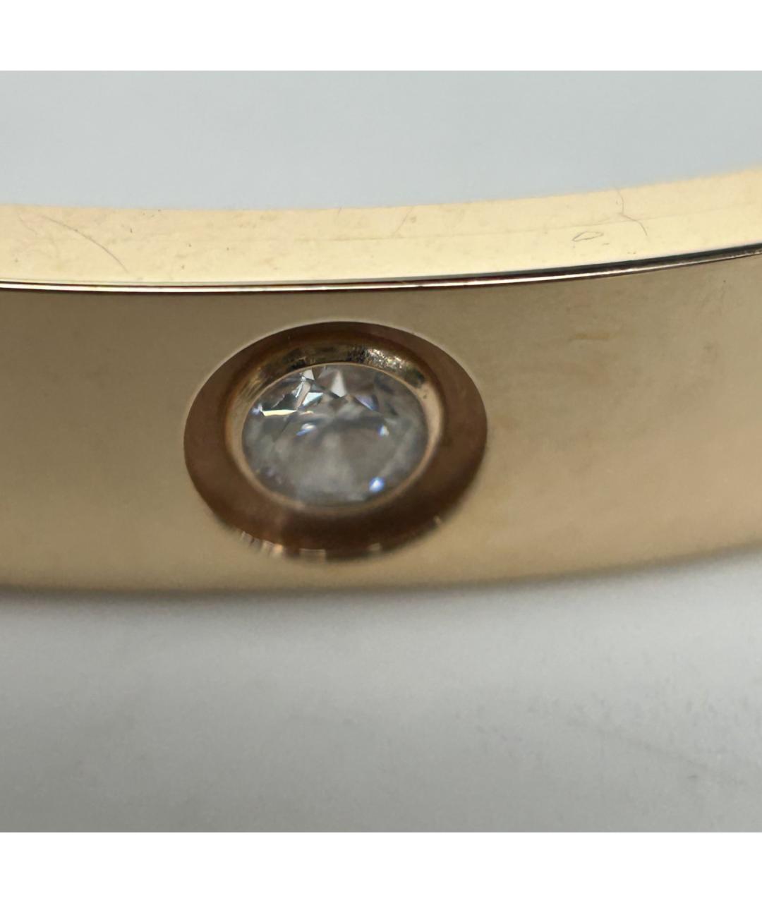 CARTIER Золотой браслет из розового золота, фото 5