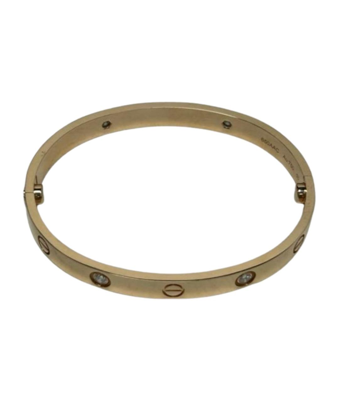 CARTIER Золотой браслет из розового золота, фото 1