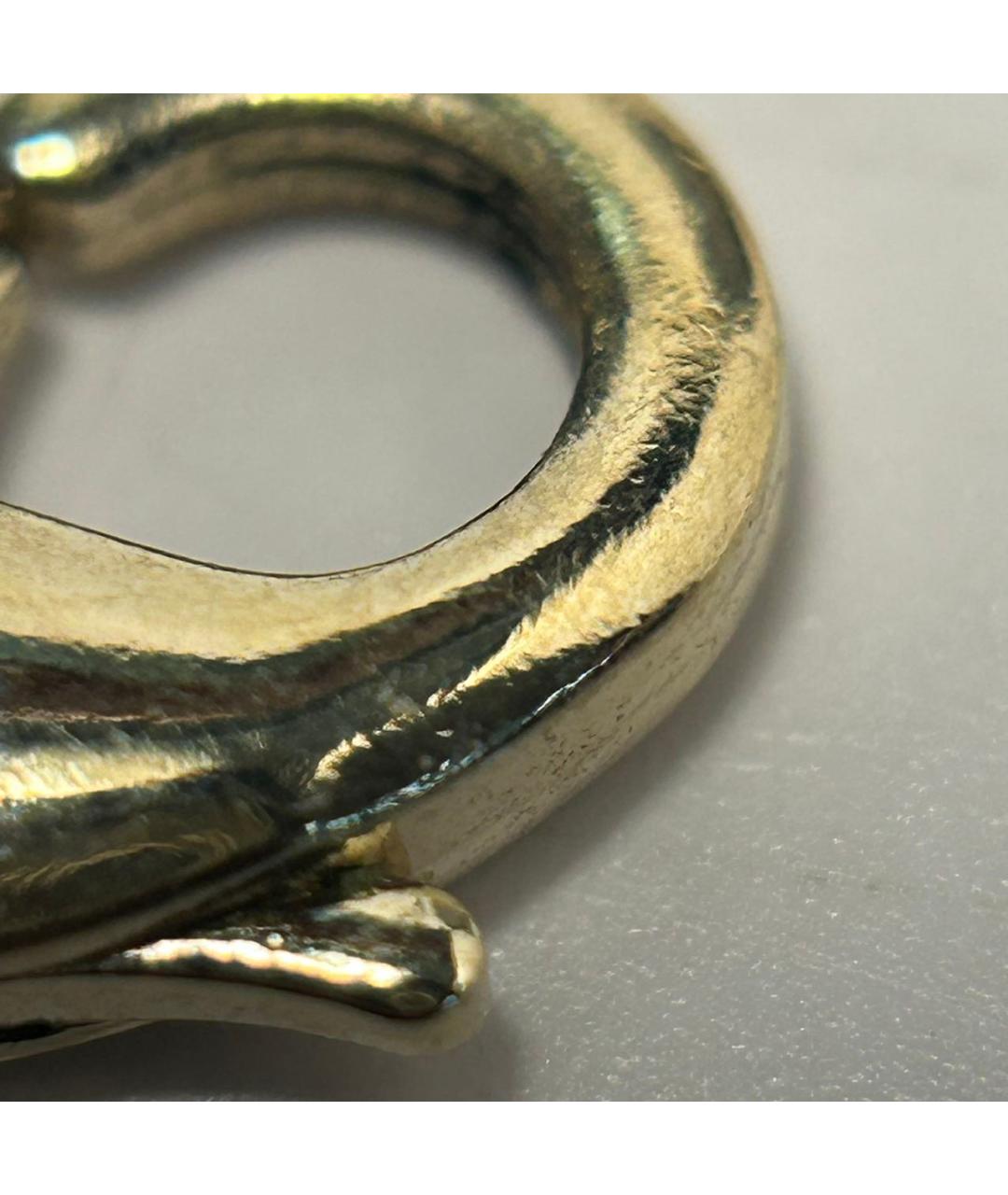 CHANEL Металлическое колье, фото 9