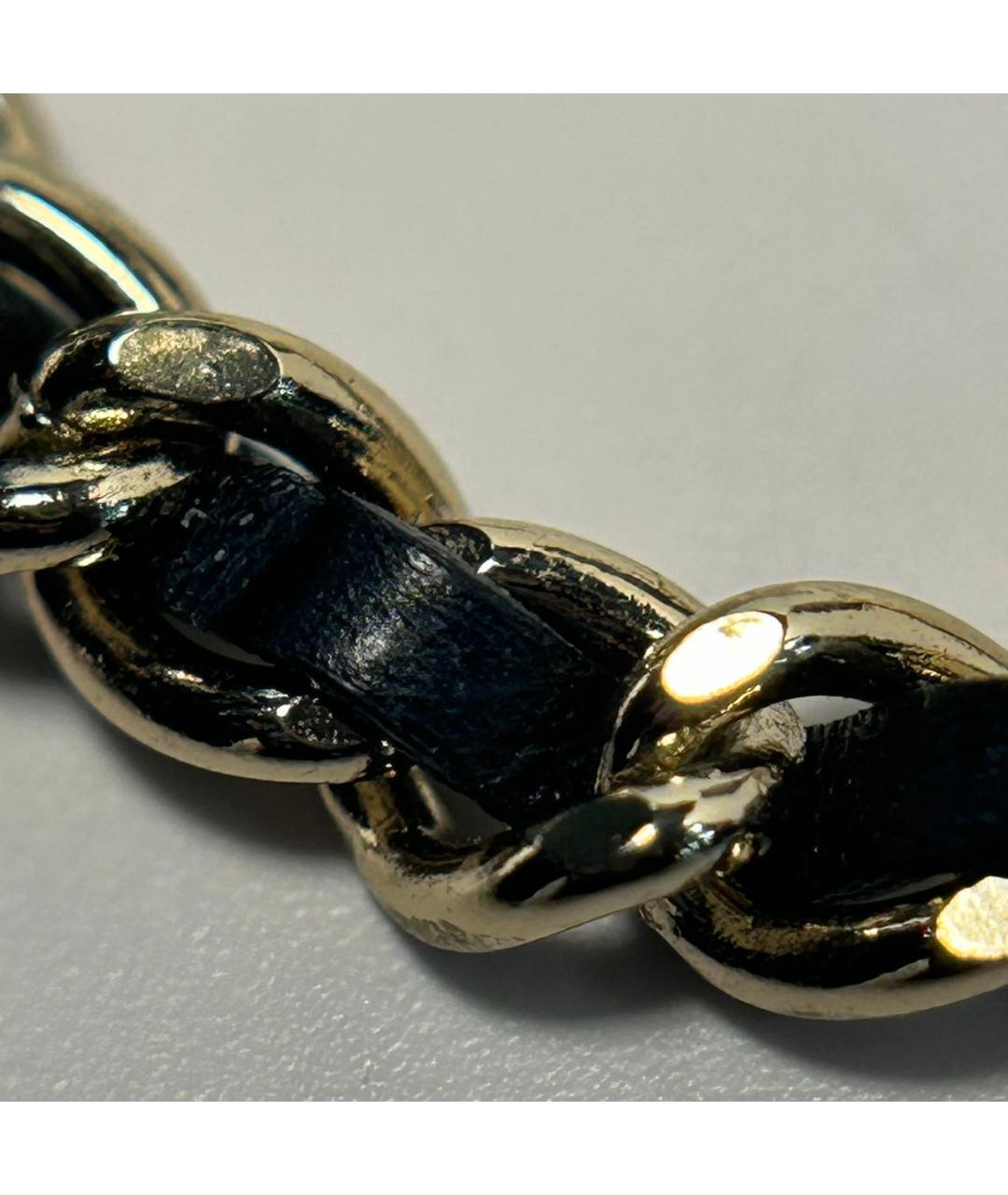 CHANEL Металлическое колье, фото 7