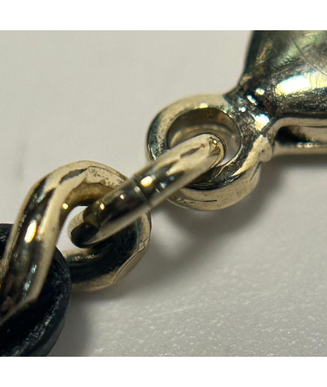 CHANEL Металлическое колье, фото 8