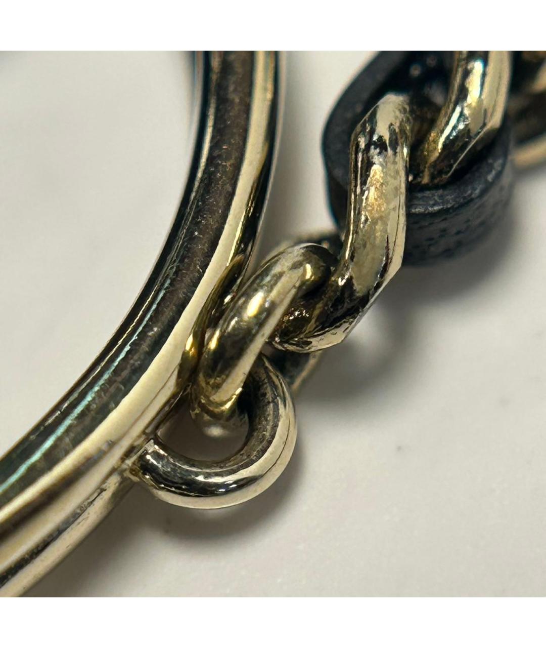 CHANEL Металлическое колье, фото 5