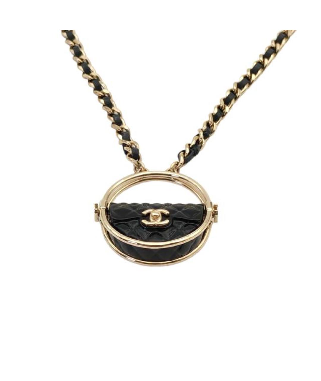 CHANEL Металлическое колье, фото 1