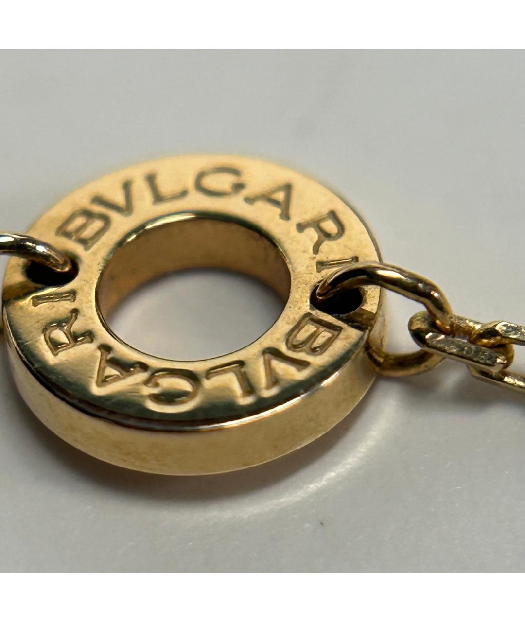 BVLGARI Золотое колье из розового золота, фото 9