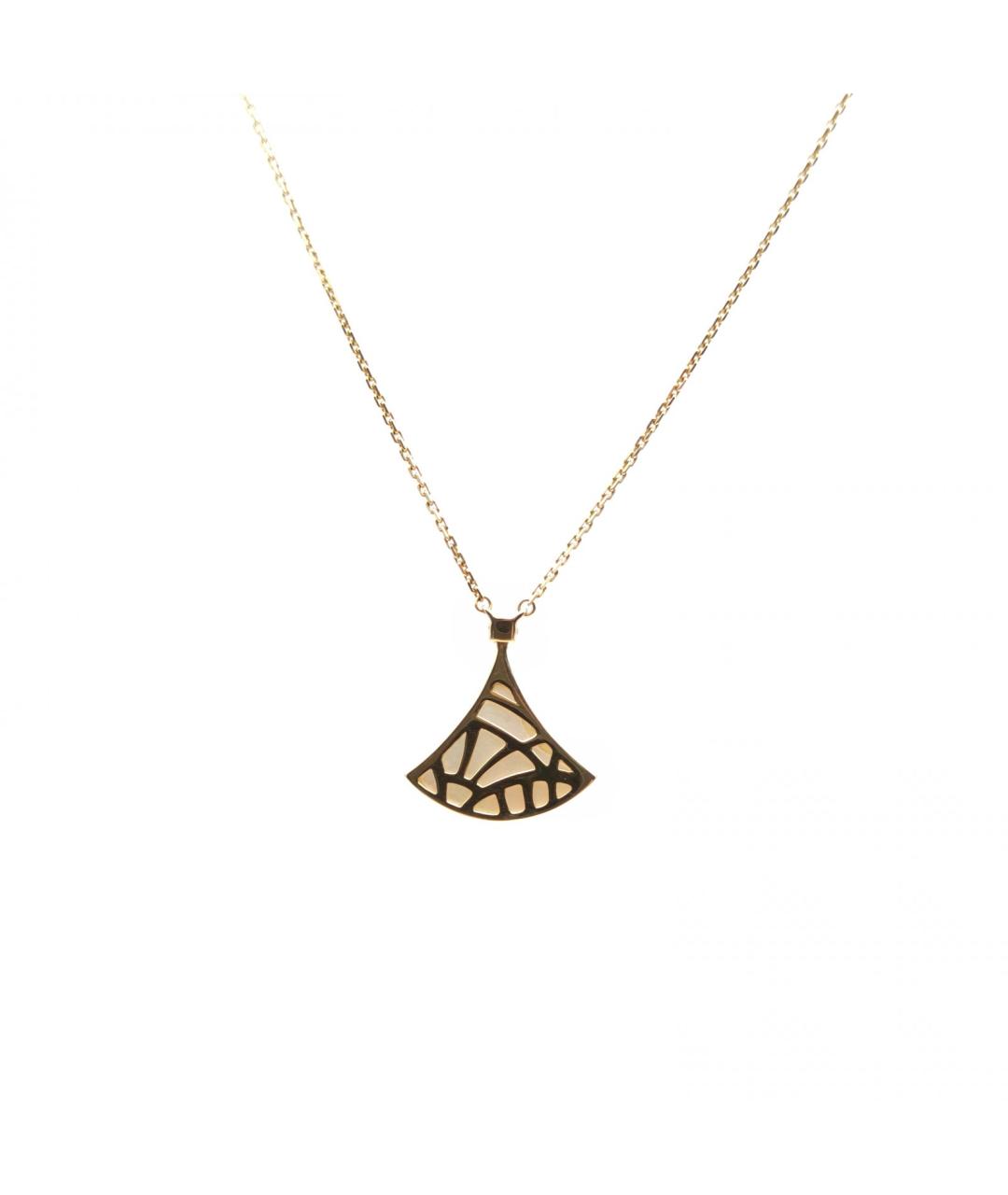 BVLGARI Золотое колье из розового золота, фото 3