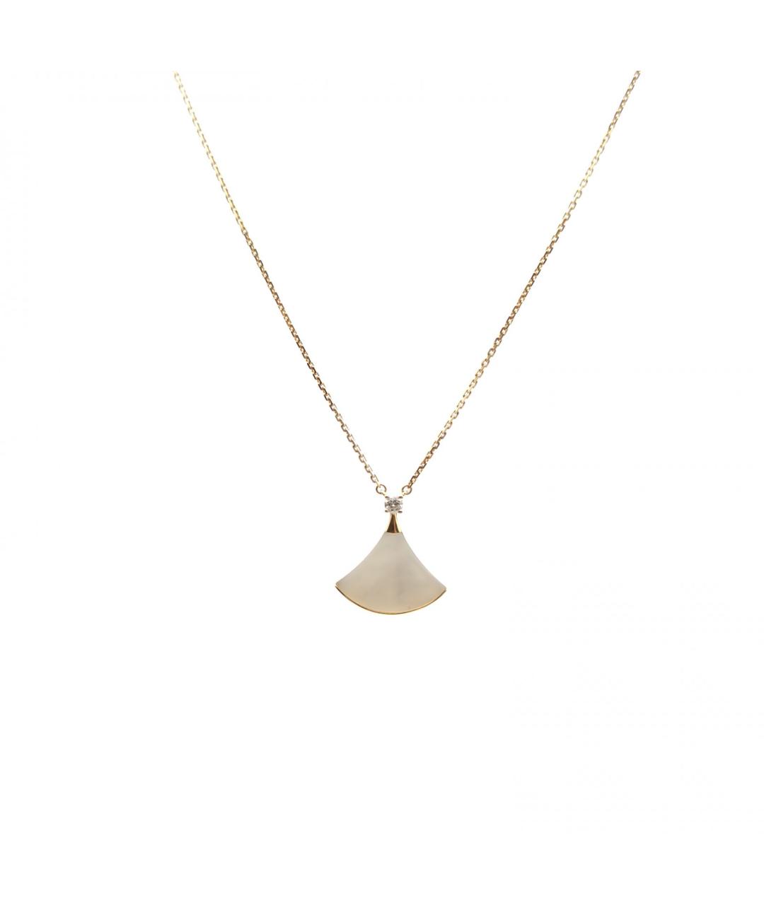 BVLGARI Золотое колье из розового золота, фото 2