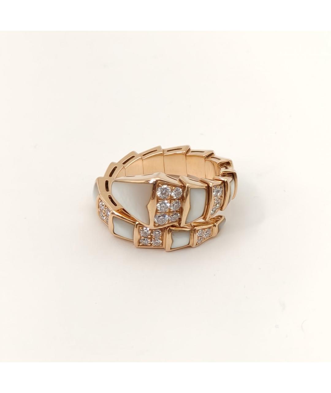 BVLGARI Золотое кольцо из розового золота, фото 4