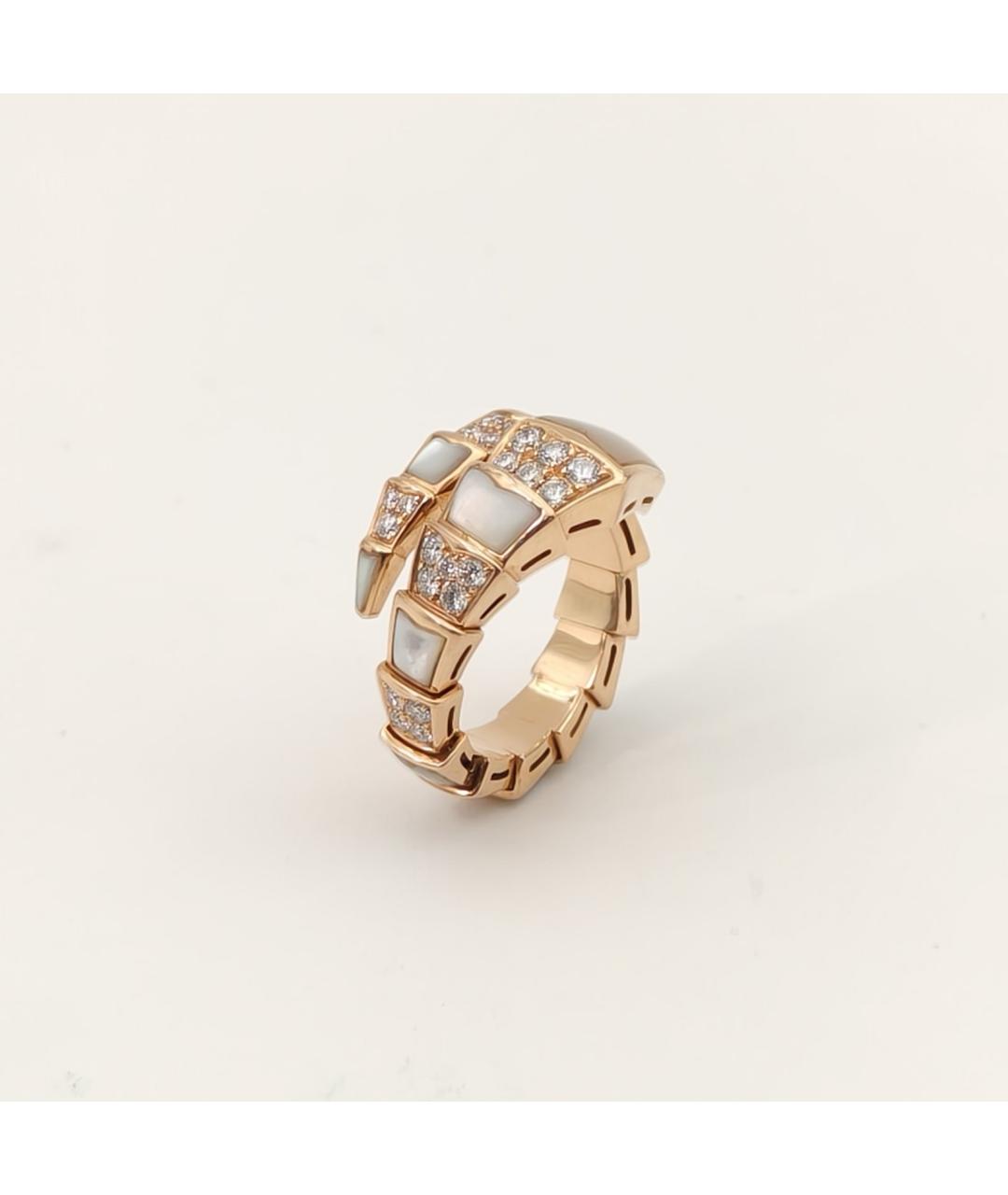 BVLGARI Золотое кольцо из розового золота, фото 6