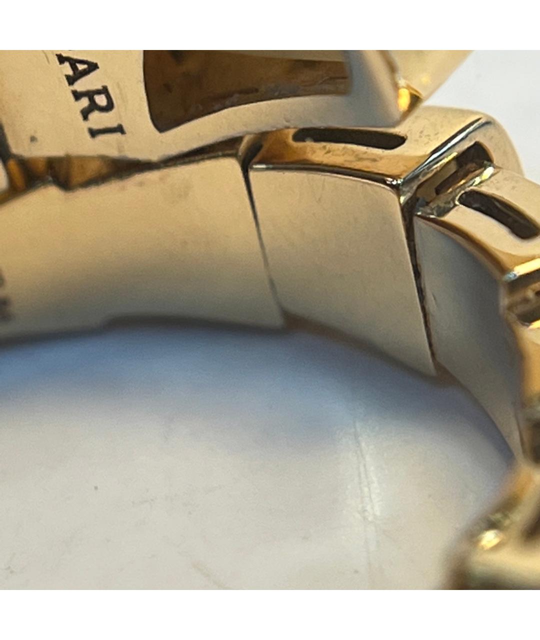 BVLGARI Золотое кольцо из розового золота, фото 8