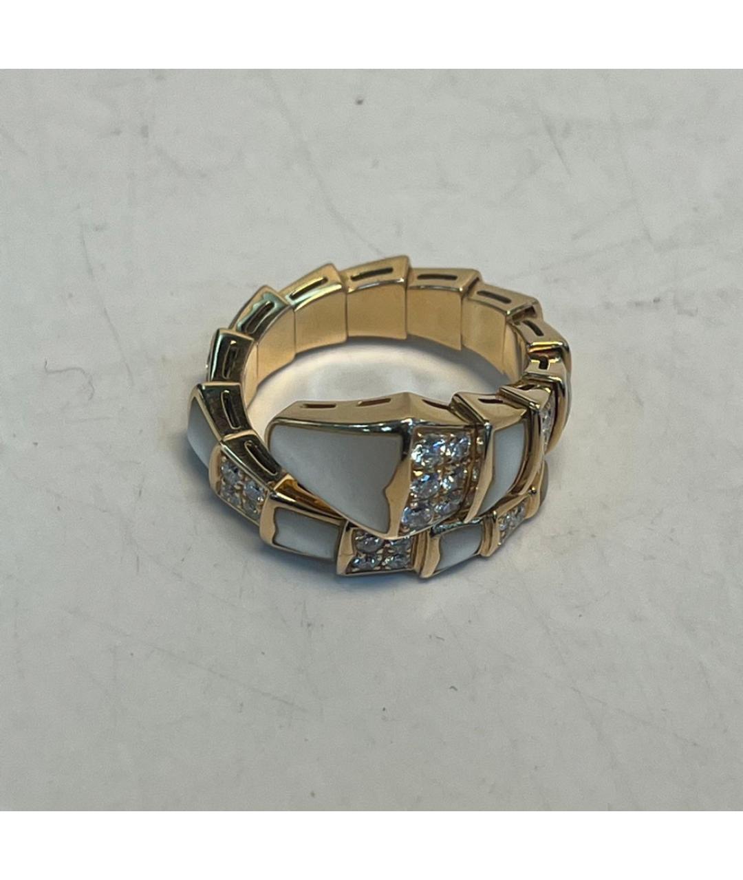 BVLGARI Золотое кольцо из розового золота, фото 7