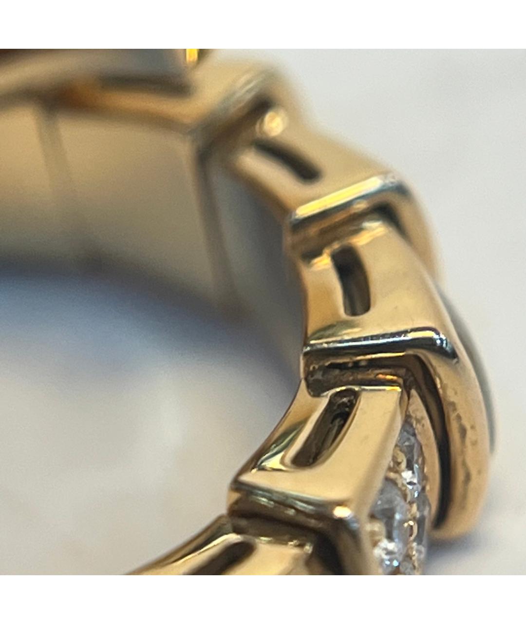 BVLGARI Золотое кольцо из розового золота, фото 9