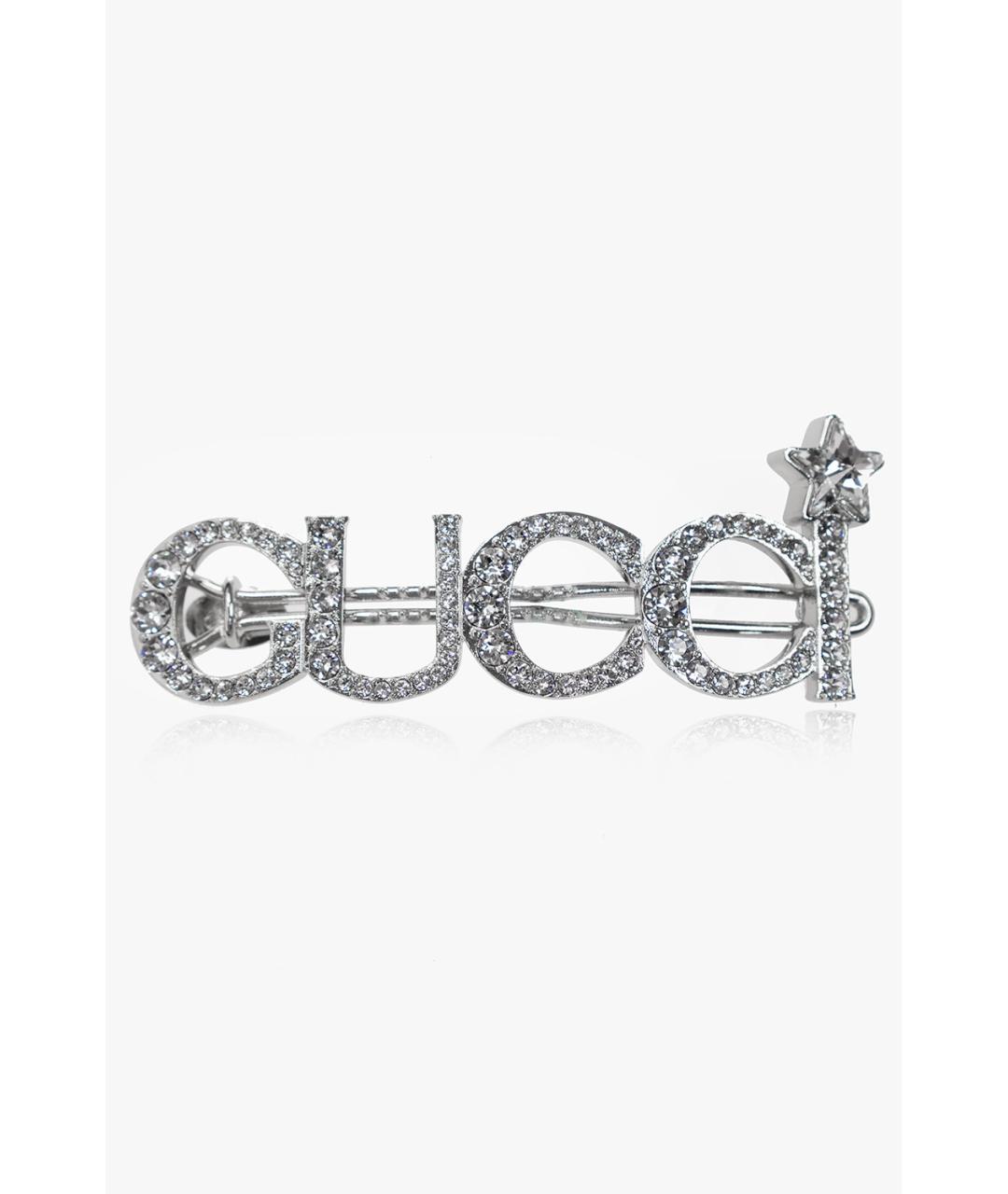 GUCCI Серебряная заколка, фото 5