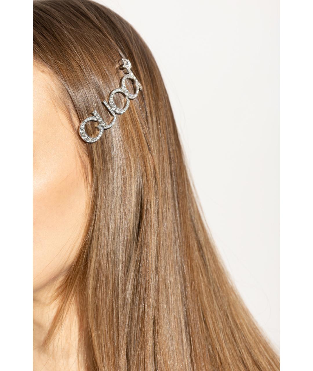 GUCCI Серебряная заколка, фото 2