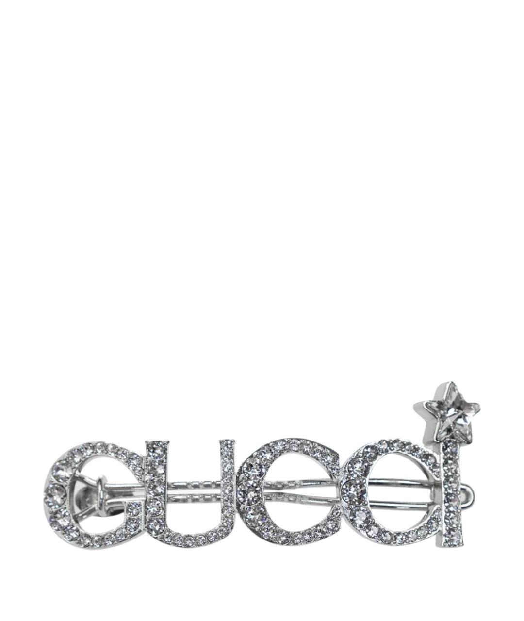 GUCCI Серебряная заколка, фото 1