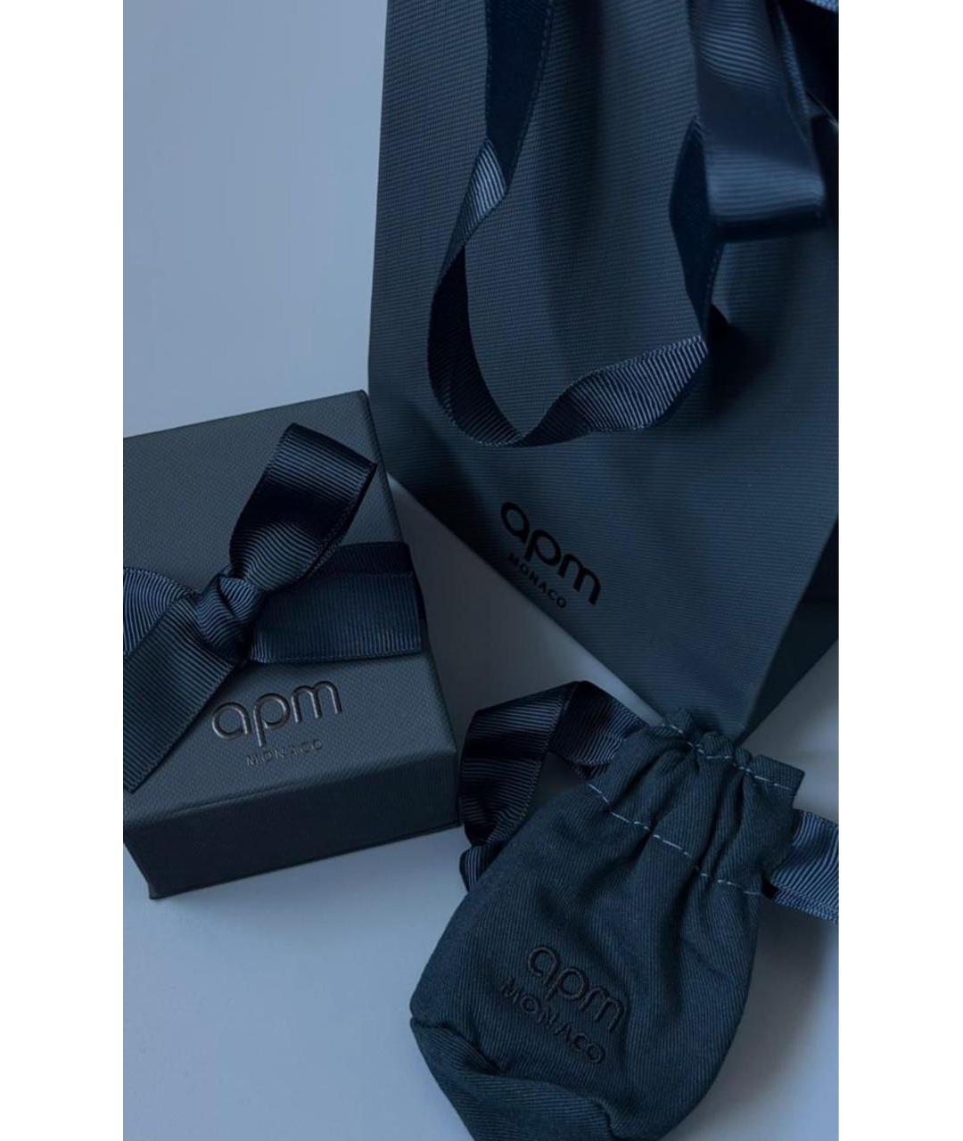 APM Monaco Серебряное серебряное колье, фото 2