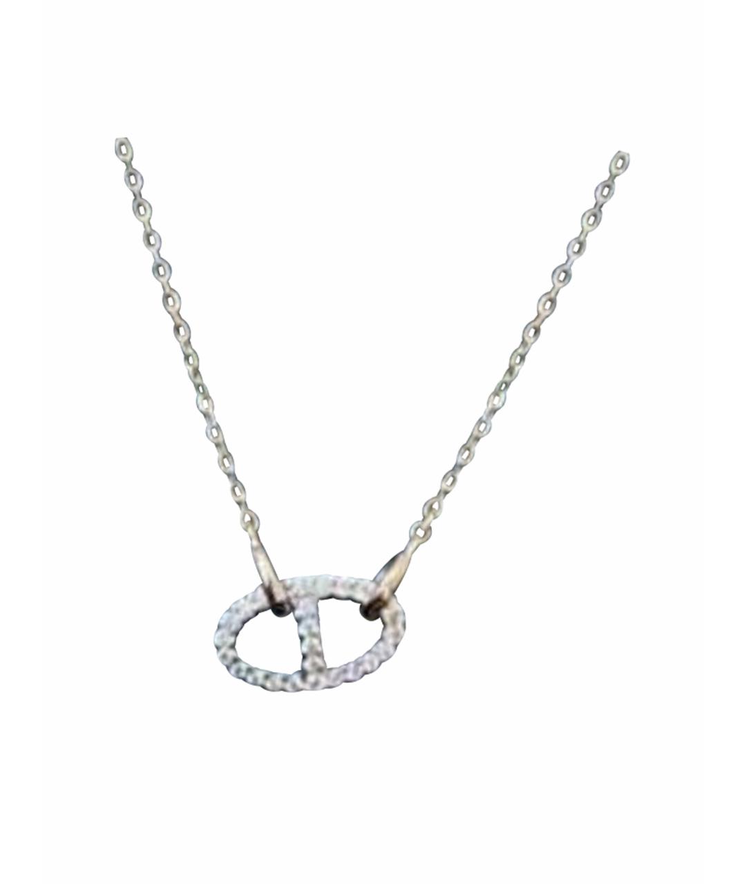 APM Monaco Золотая серебряная подвеска, фото 1