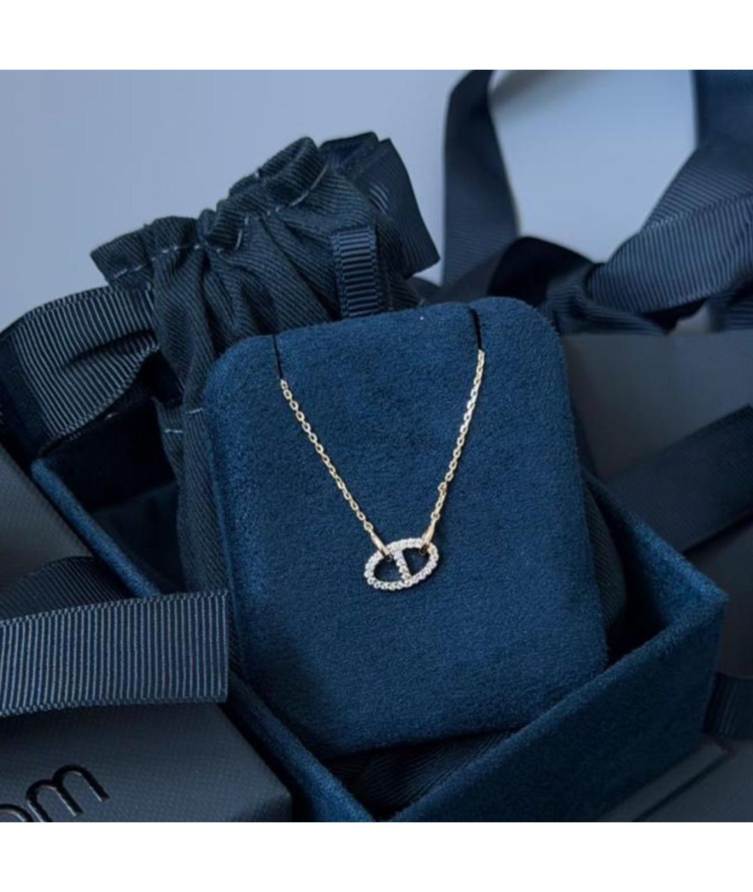 APM Monaco Золотая серебряная подвеска, фото 4