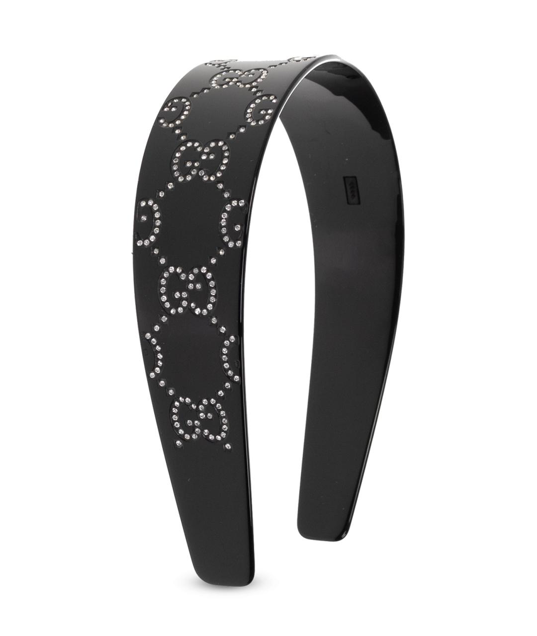 GUCCI Черный ободок, фото 4