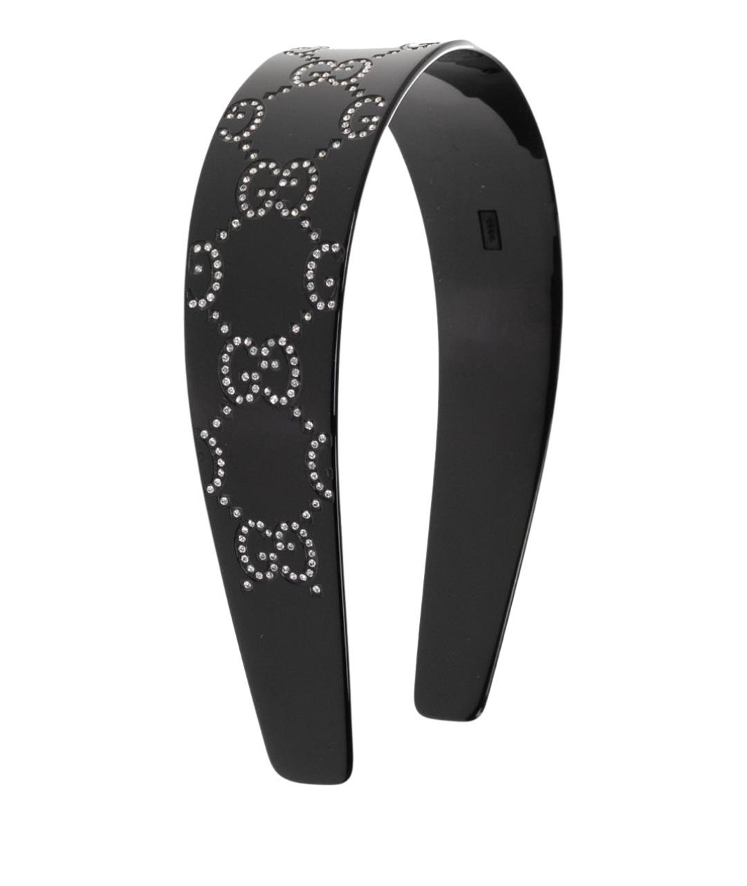 GUCCI Черный ободок, фото 1