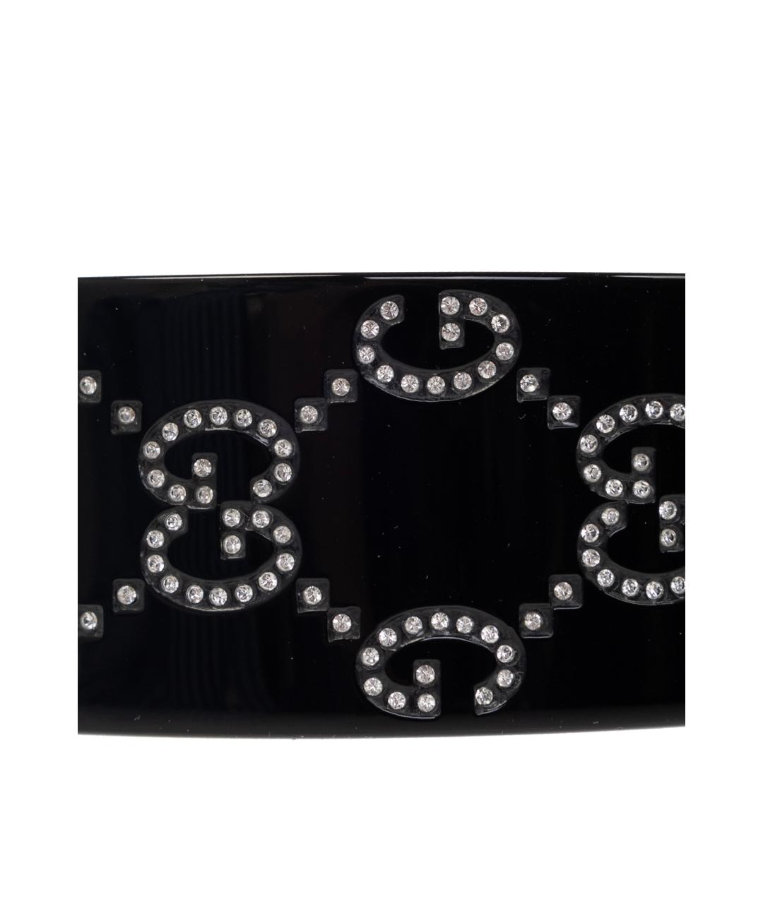 GUCCI Черный ободок, фото 3