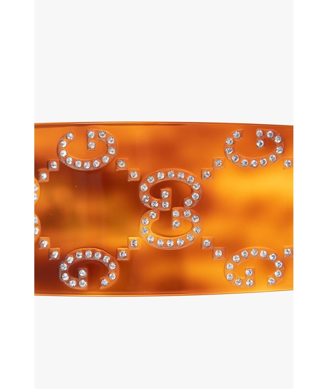 GUCCI Коричневый ободок, фото 2