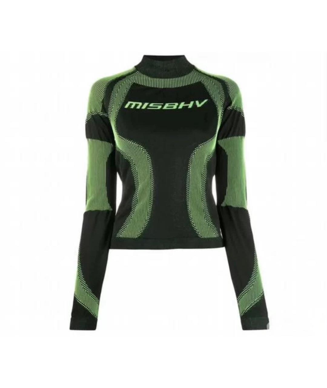 MISBHV Хлопко-эластановая водолазка, фото 5