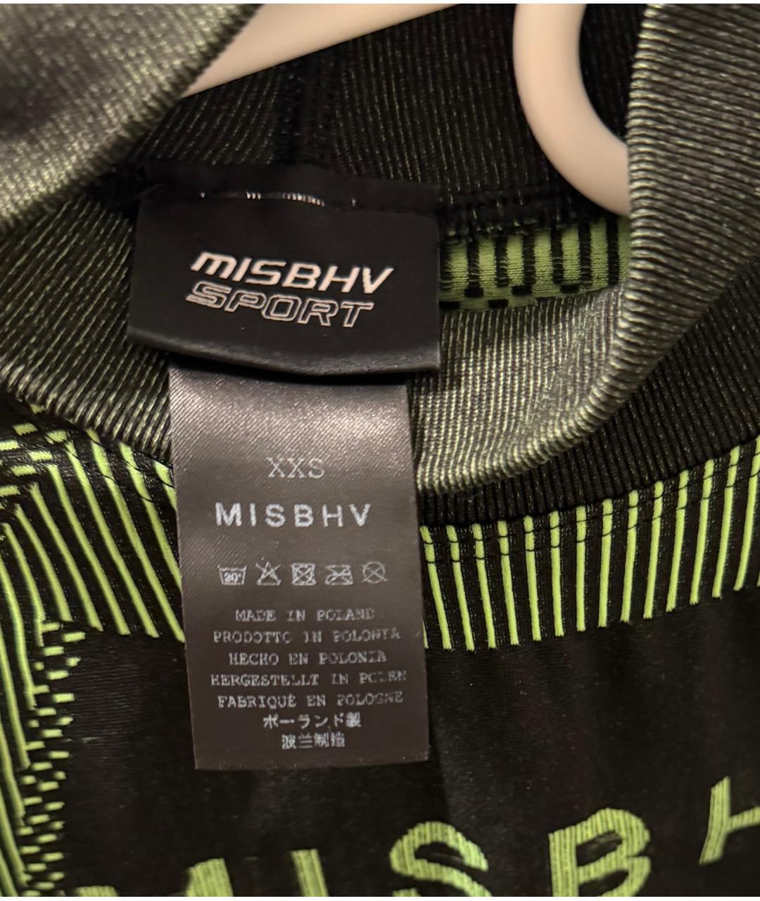 MISBHV Хлопко-эластановая водолазка, фото 3