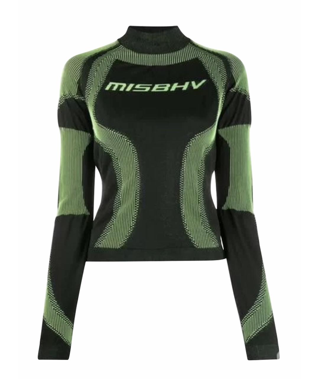 MISBHV Хлопко-эластановая водолазка, фото 1