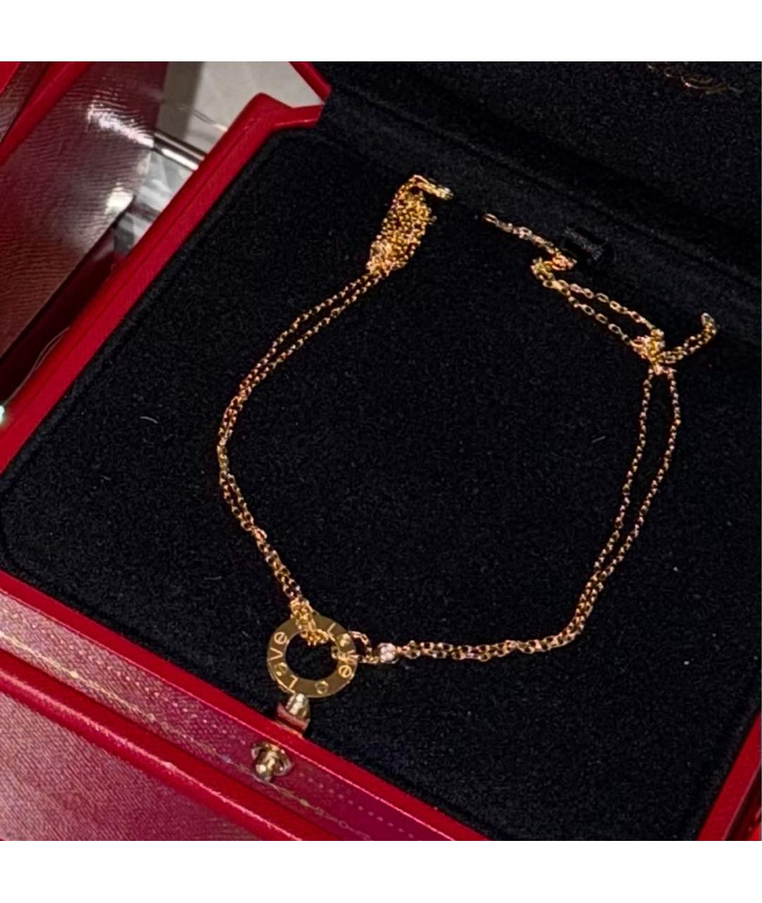 CARTIER Золотое колье из желтого золота, фото 4