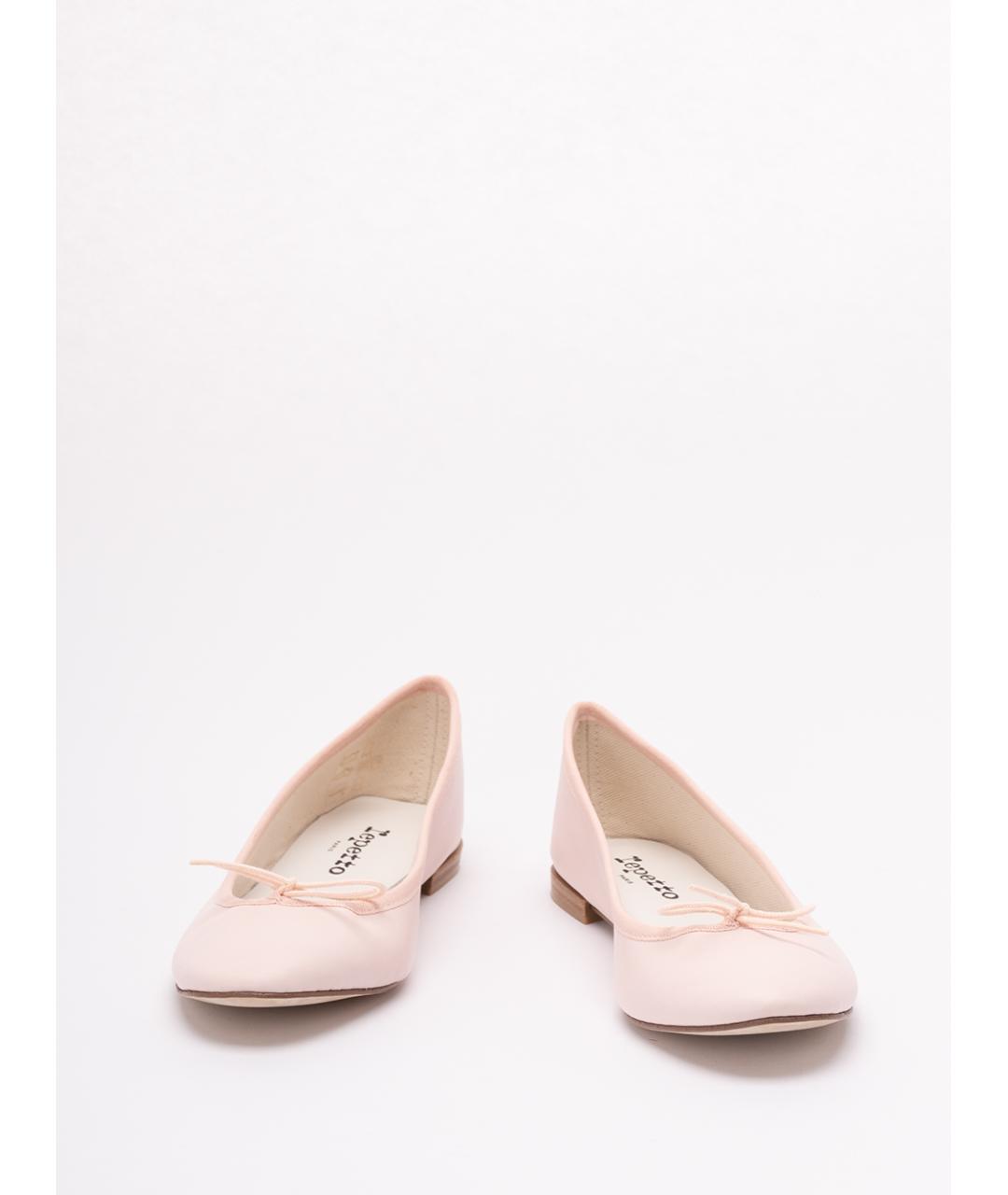 REPETTO Розовые кожаные балетки, фото 2
