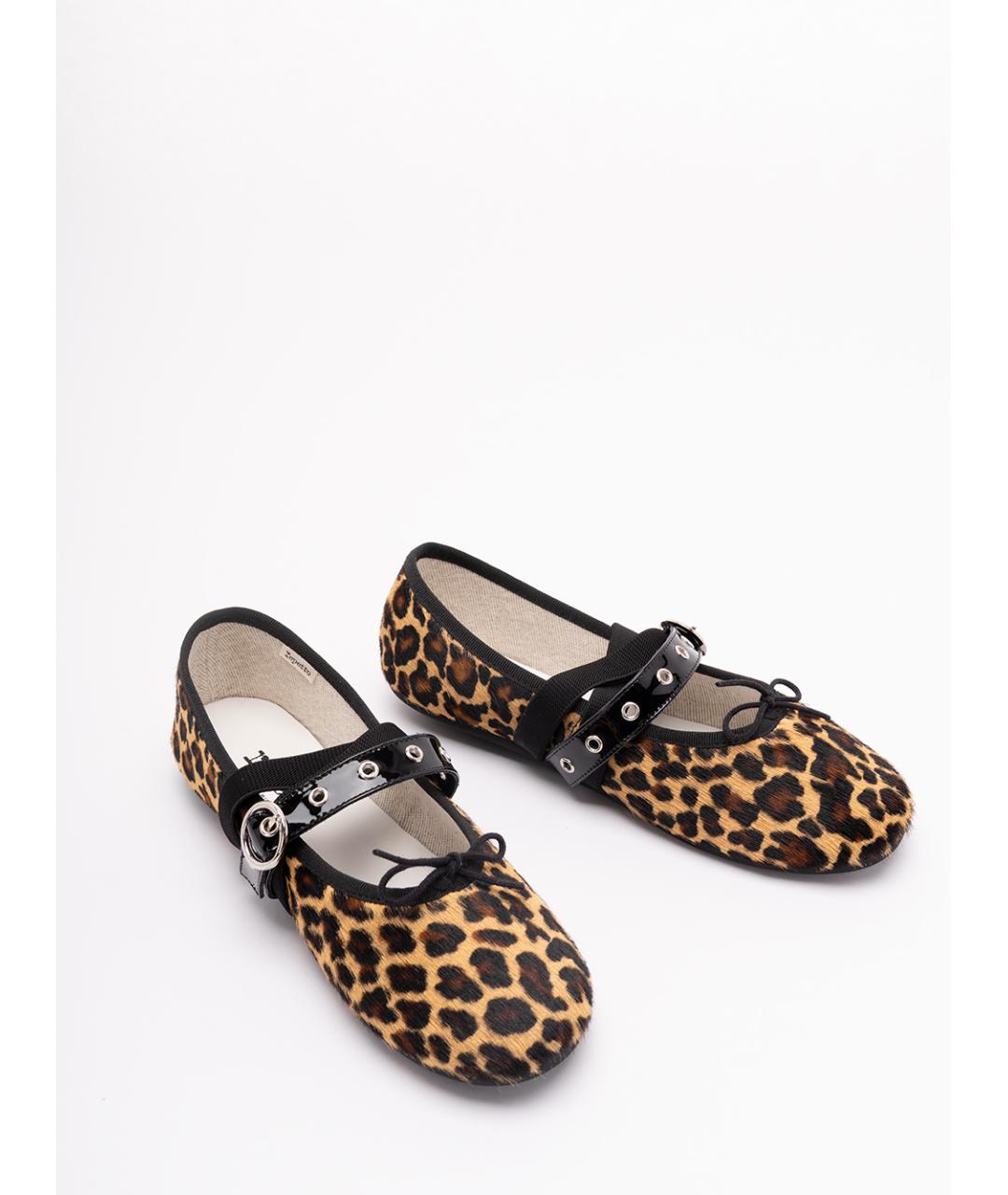 REPETTO Мульти замшевые балетки, фото 5