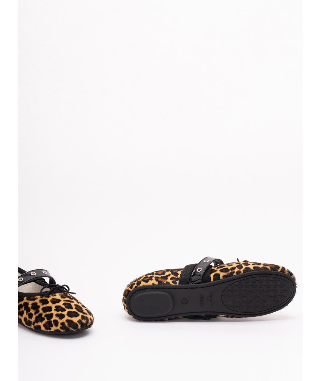 REPETTO Мульти замшевые балетки, фото 4