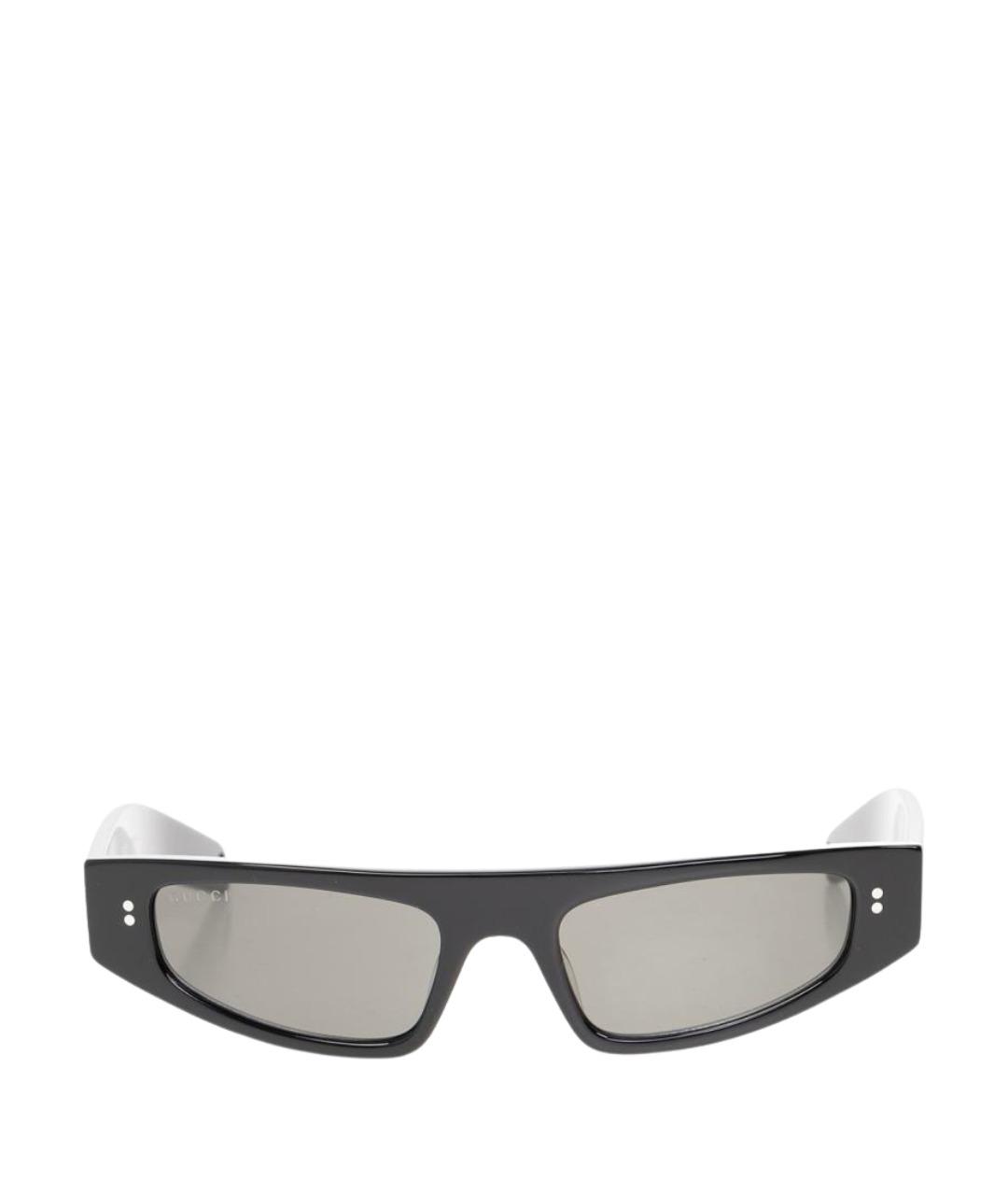 GUCCI Черные солнцезащитные очки, фото 1